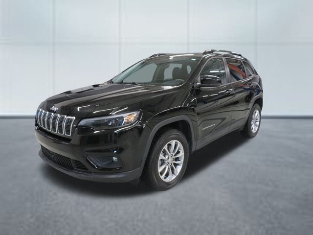 Certified 2022 Jeep Cherokee Latitude Lux with VIN 1C4PJMMN1ND528641 for sale in Toledo, OH