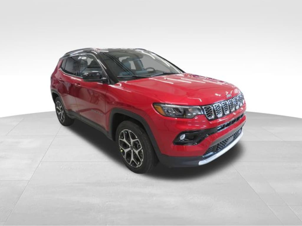 New 2026 Jeep Compass LIMITED 4X4 Sport Utility