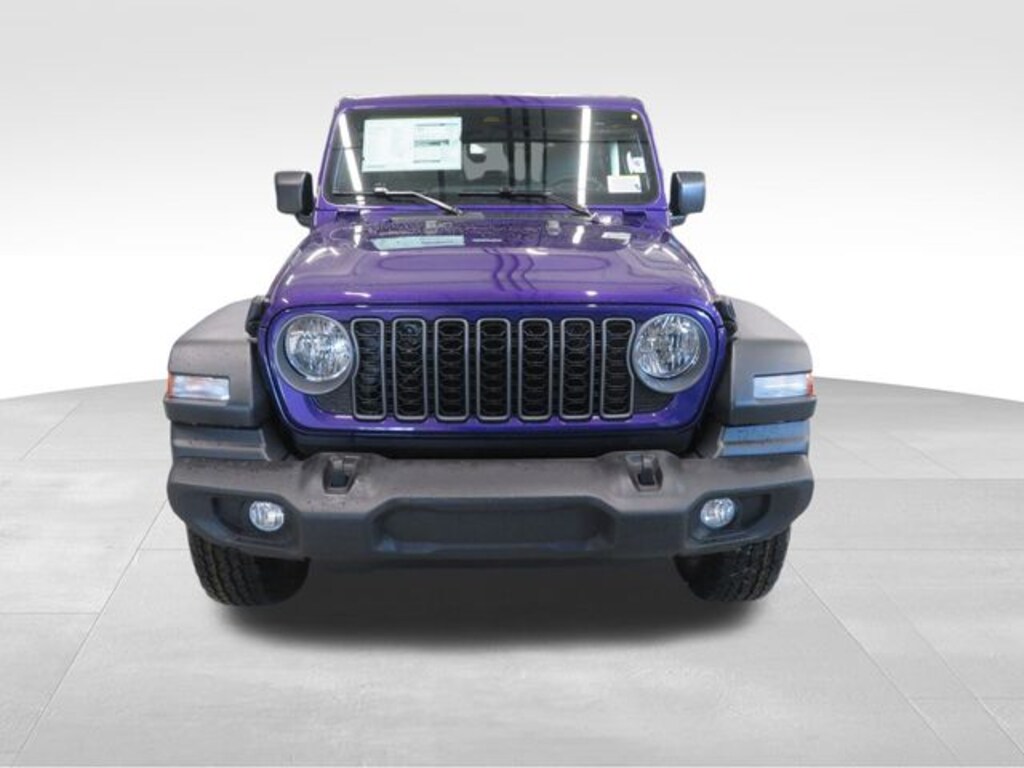 New 2026 Jeep Wrangler 4-DOOR SPORT S Sport Utility