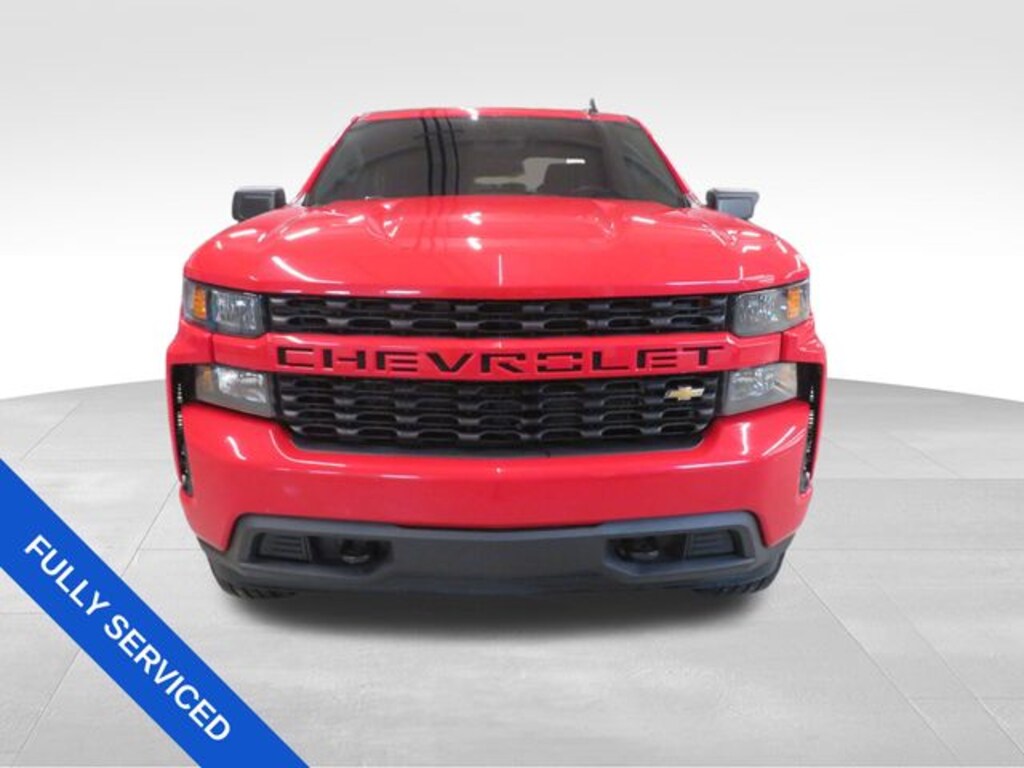 Used 2020 Chevrolet Silverado 1500 Silverado Custom Truck Crew Cab
