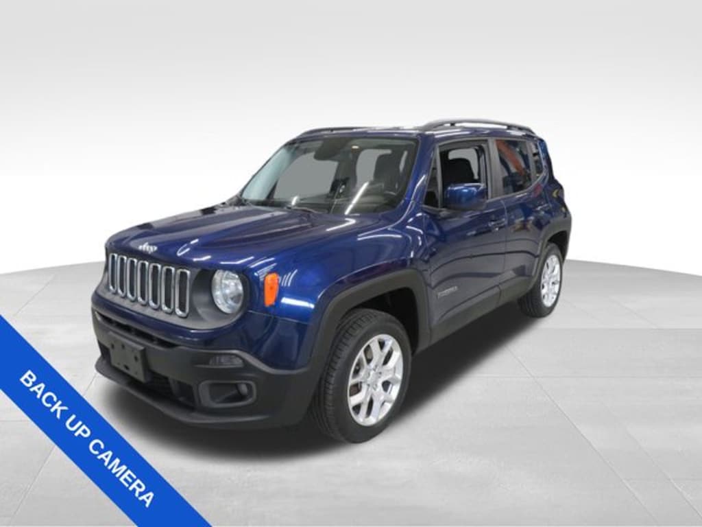 Used 2017 Jeep Renegade Latitude 4x4 SUV