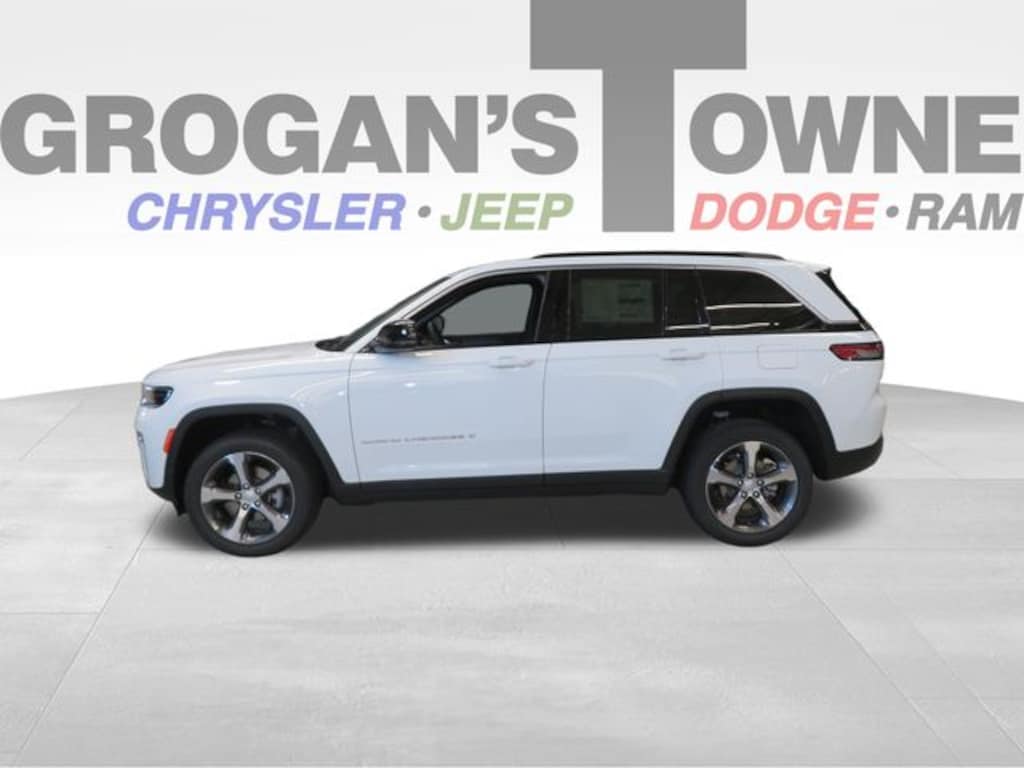 New 2026 Jeep Grand Cherokee LIMITED 4X4 Sport Utility