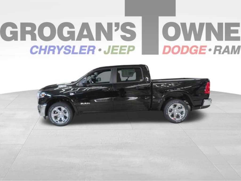 New 2027 Ram 1500 BIG HORN CREW CAB 4X4 5'7 BOX Pickup