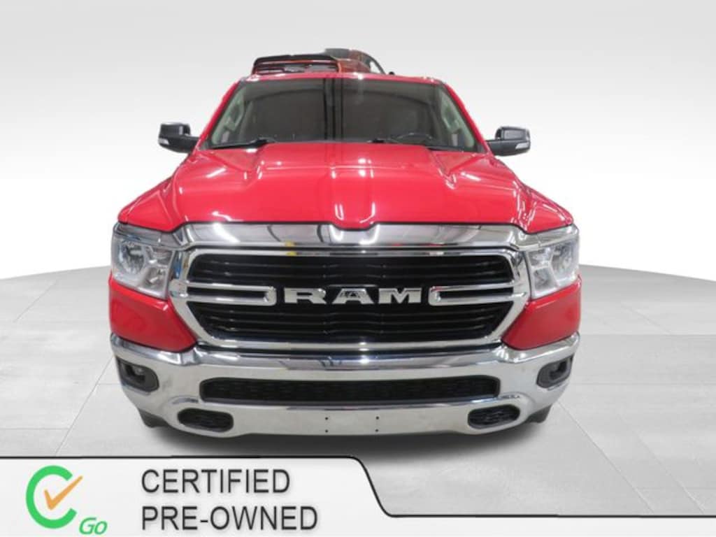 Used 2020 Ram 1500 Big Horn/Lone Star Truck Quad Cab