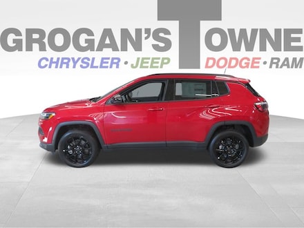 2025 Jeep Compass LATITUDE 4X4 Sport Utility