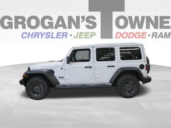 2026 Jeep Wrangler 4-DOOR SPORT S Sport Utility