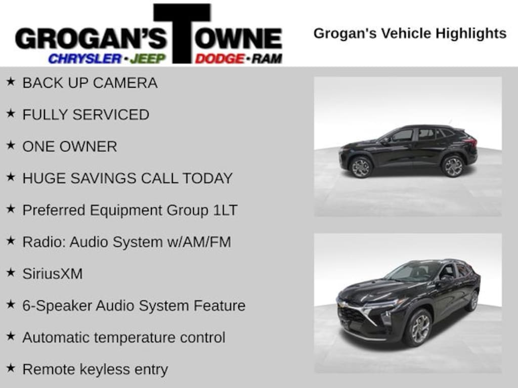 Used 2024 Chevrolet Trax LT SUV