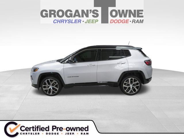 2024 Jeep Compass Limited's photo