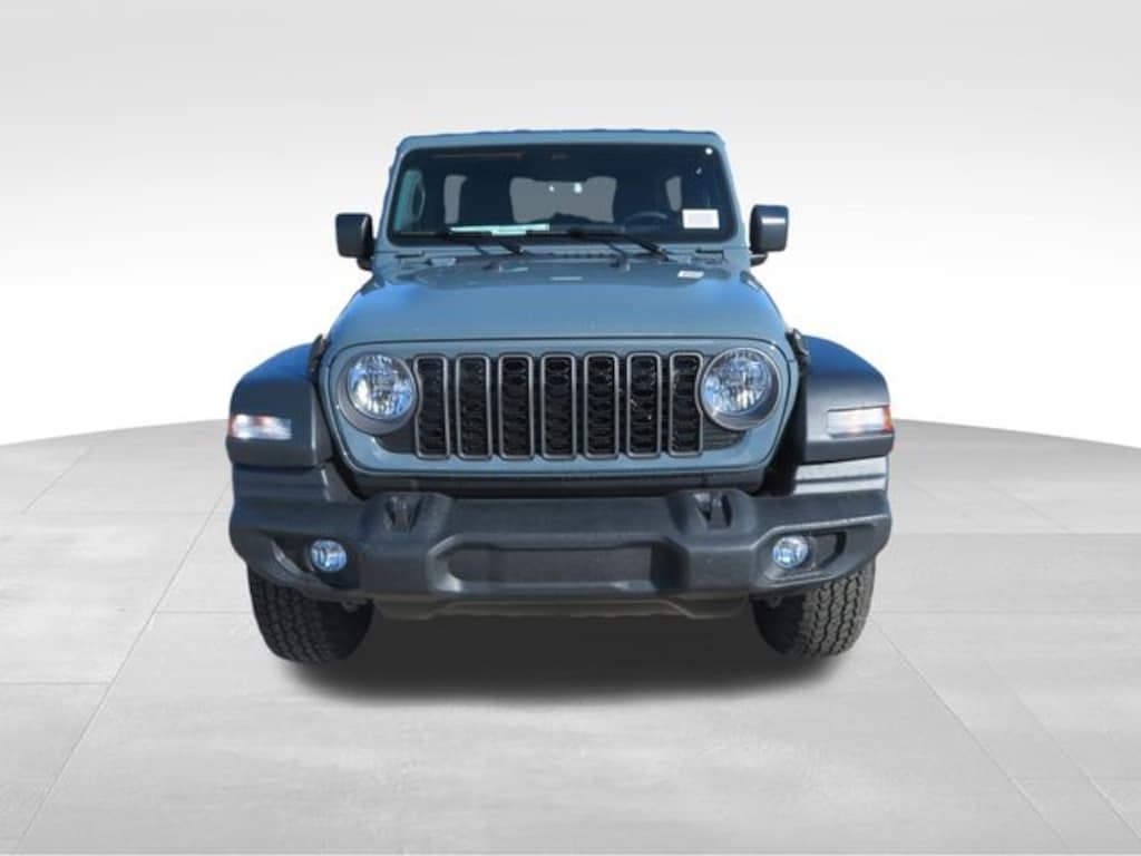 New 2026 Jeep Wrangler 4-DOOR SPORT S Sport Utility