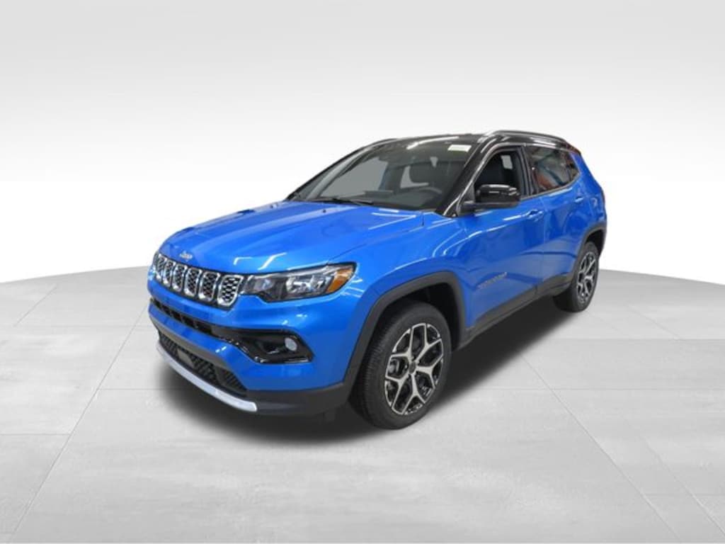 New 2026 Jeep Compass LIMITED 4X4 Sport Utility