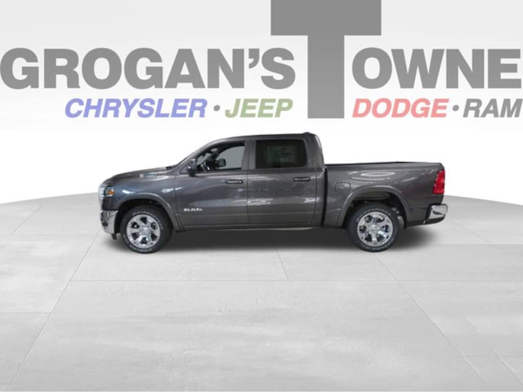 New 2027 Ram 1500 BIG HORN CREW CAB 4X4 5'7 BOX Pickup