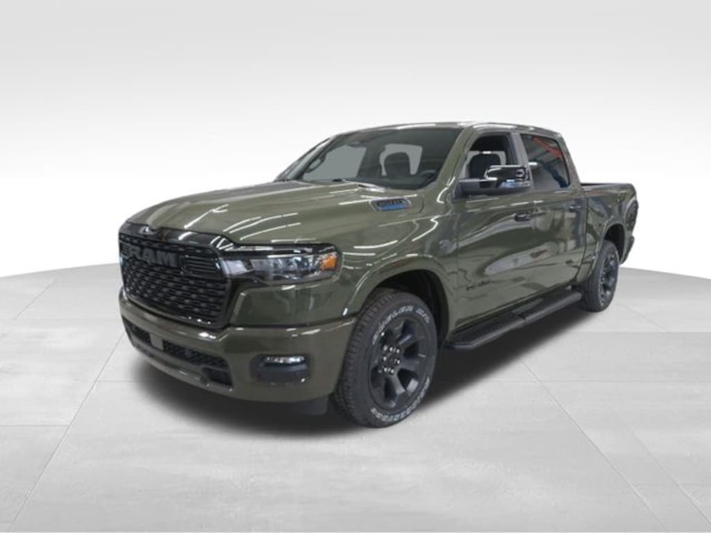 New 2027 Ram 1500 BIG HORN CREW CAB 4X4 5'7 BOX Pickup