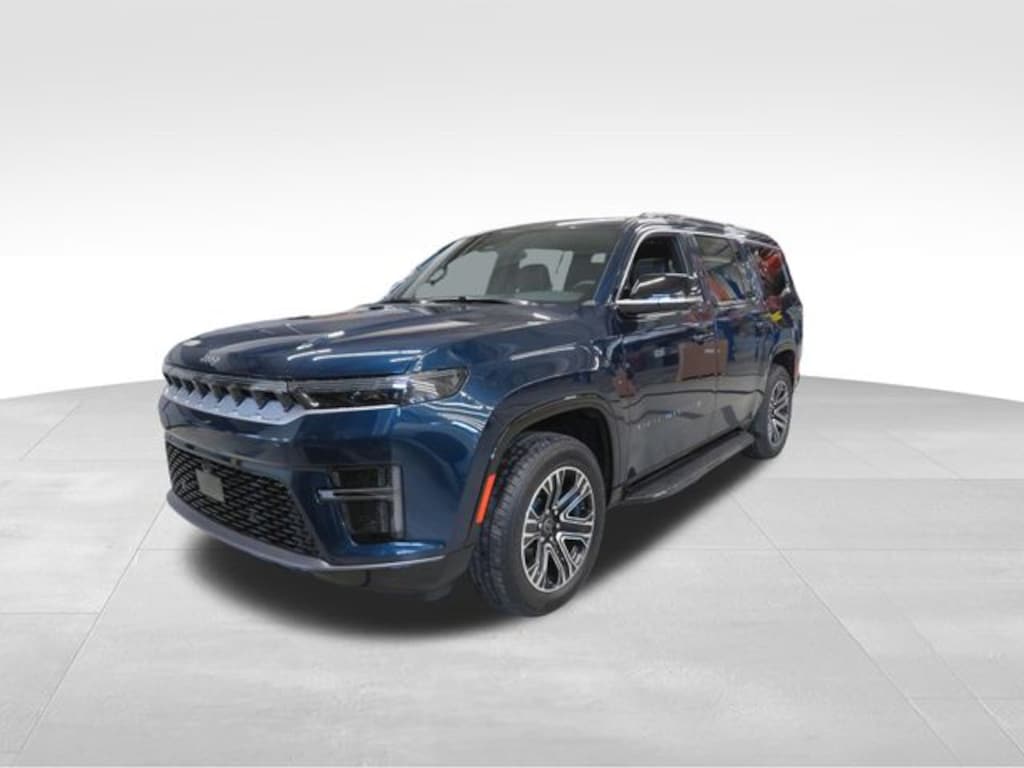 New 2026 Jeep Grand Wagoneer 4X4 Sport Utility