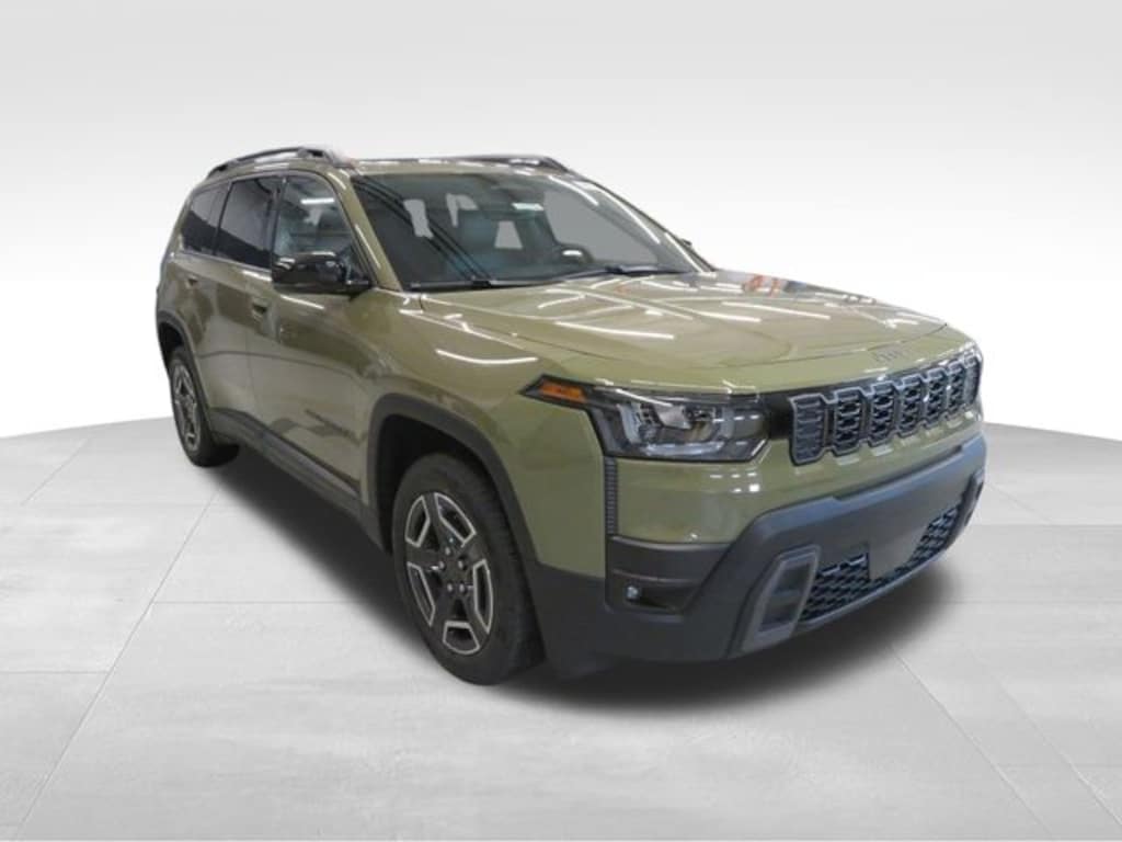 New 2026 Jeep Cherokee LIMITED 4X4 Sport Utility
