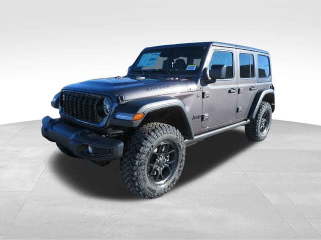 New 2026 Jeep Wrangler 4-DOOR WILLYS Sport Utility