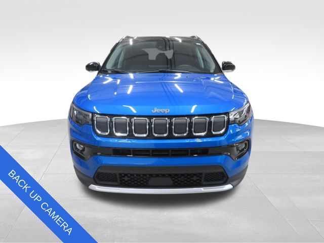 2022 Jeep Compass Limited photo 3