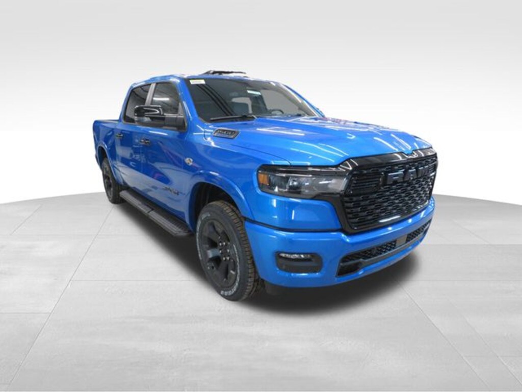 New 2026 Ram 1500 BIG HORN CREW CAB 4X4 5'7 BOX Pickup
