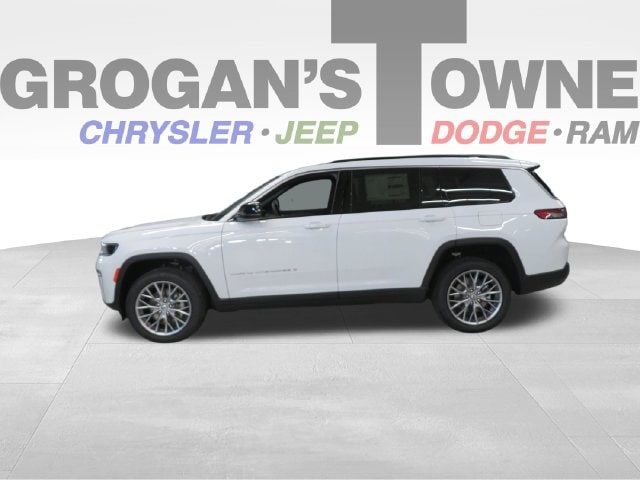 2027 Jeep Grand Cherokee L