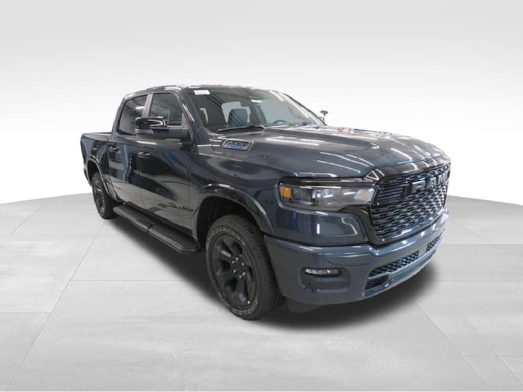 New 2027 Ram 1500 BIG HORN CREW CAB 4X4 5'7 BOX Pickup