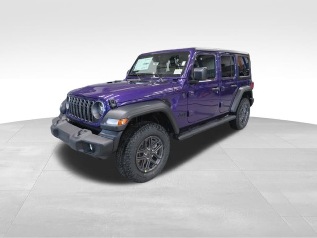 New 2026 Jeep Wrangler 4-DOOR SPORT S Sport Utility