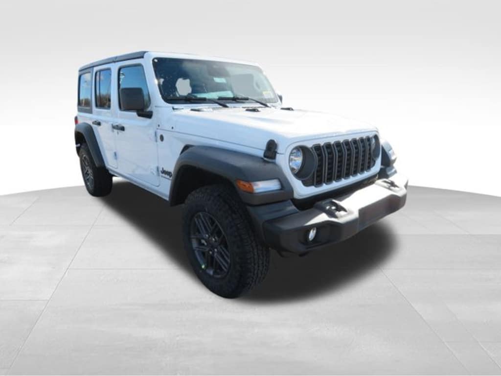 New 2026 Jeep Wrangler 4-DOOR SPORT S Sport Utility