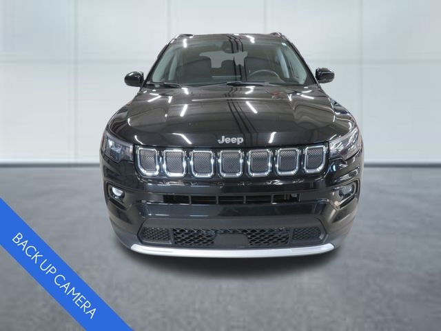 2022 Jeep Compass Limited photo 2