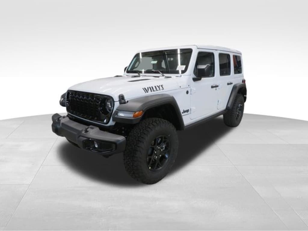 New 2027 Jeep Wrangler Willys Sport Utility