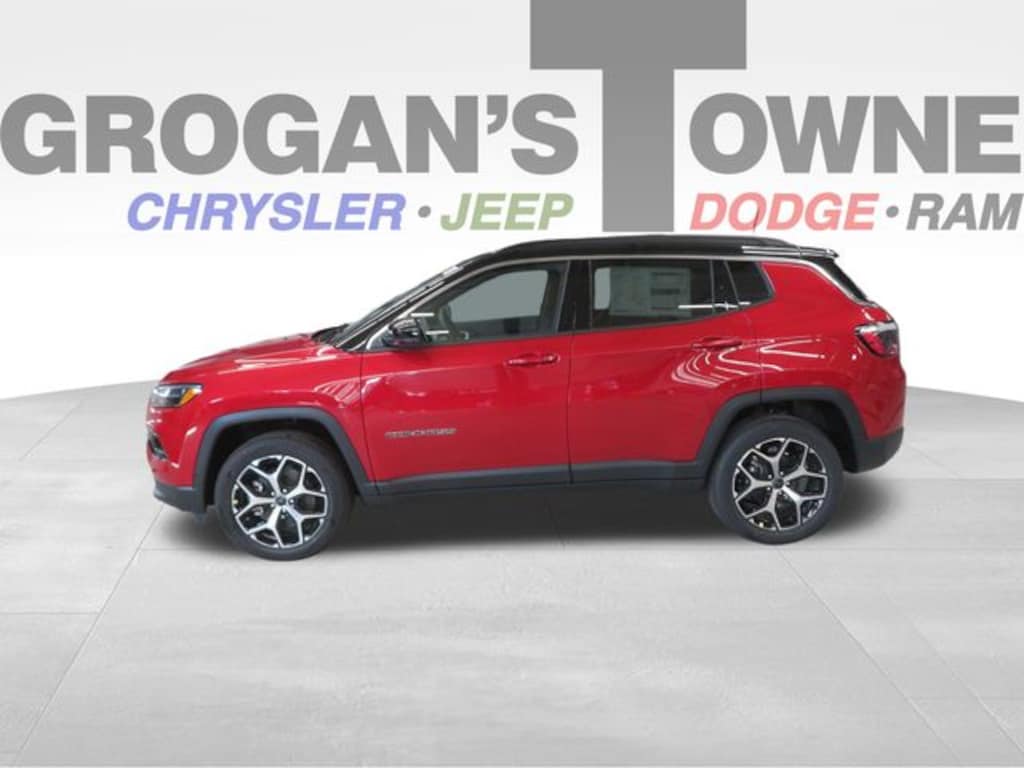 New 2026 Jeep Compass LIMITED 4X4 Sport Utility