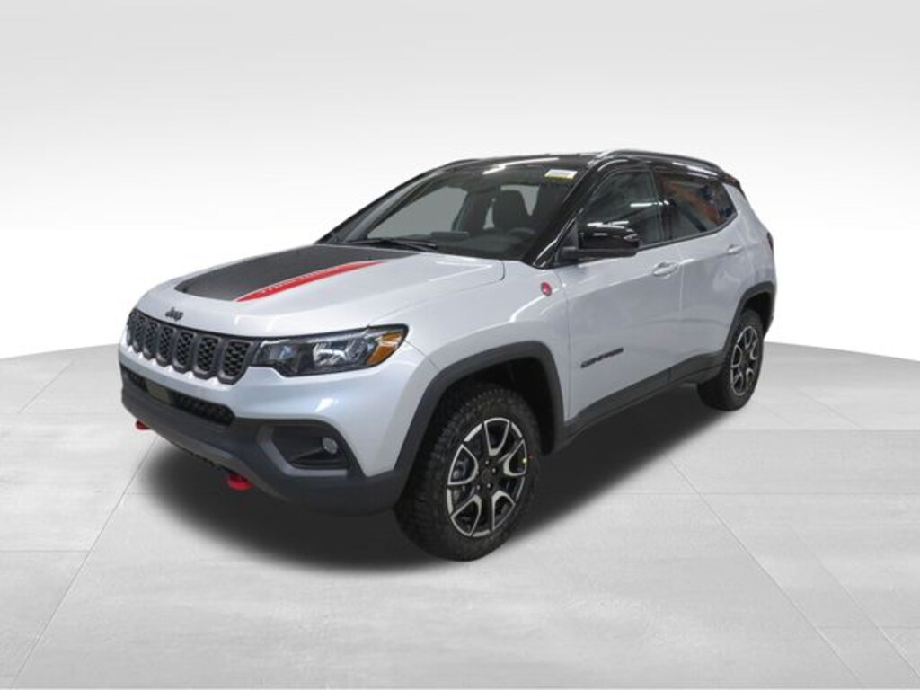 New 2026 Jeep Compass TRAILHAWK 4X4 Sport Utility