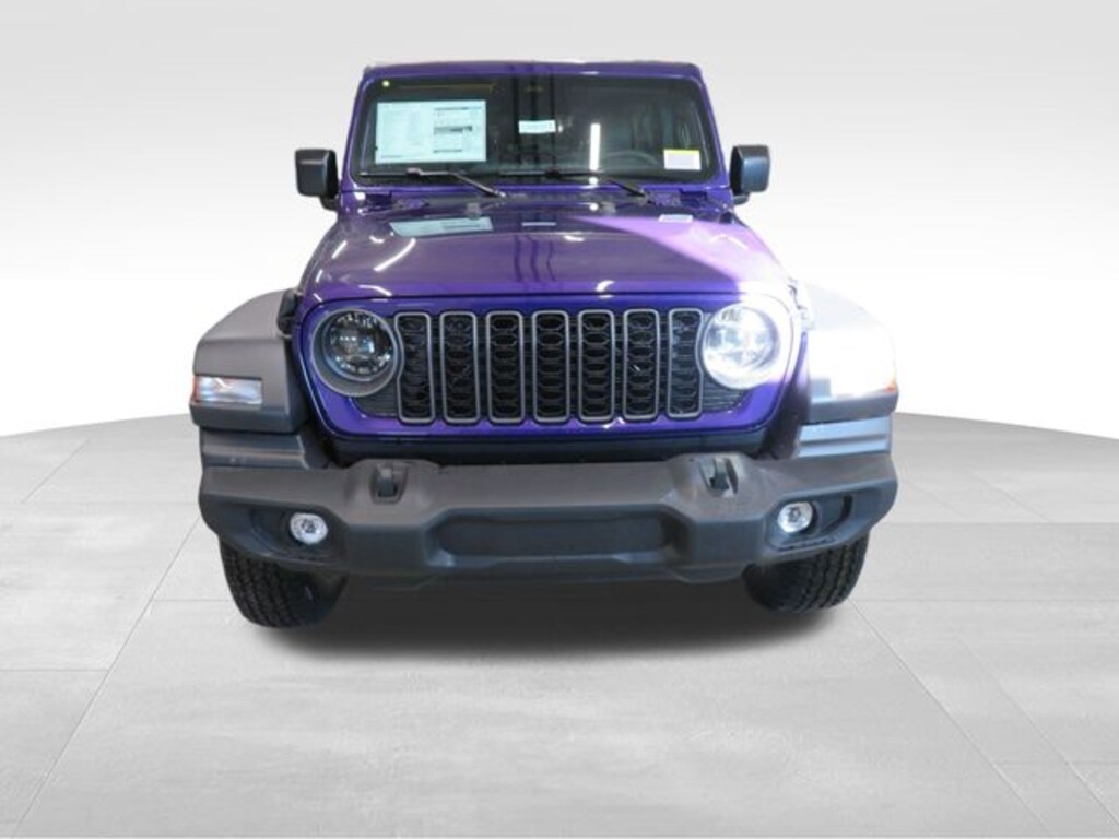 New 2026 Jeep Wrangler 4-DOOR SPORT S Sport Utility