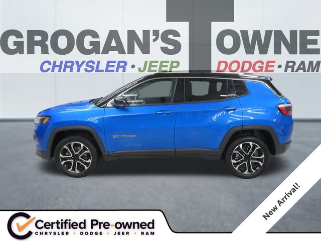 2022 Jeep Compass Limited