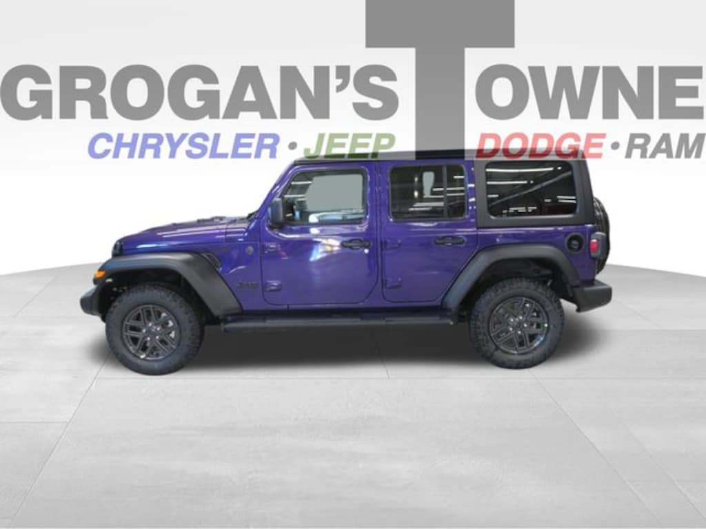New 2026 Jeep Wrangler 4-DOOR SPORT S Sport Utility