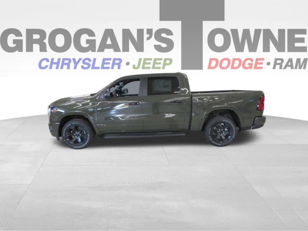 New 2027 Ram 1500 BIG HORN CREW CAB 4X4 5'7 BOX Pickup