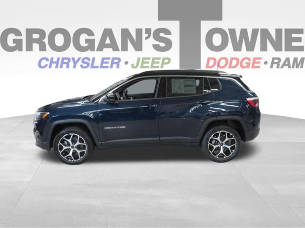 New 2026 Jeep Compass LIMITED 4X4 Sport Utility