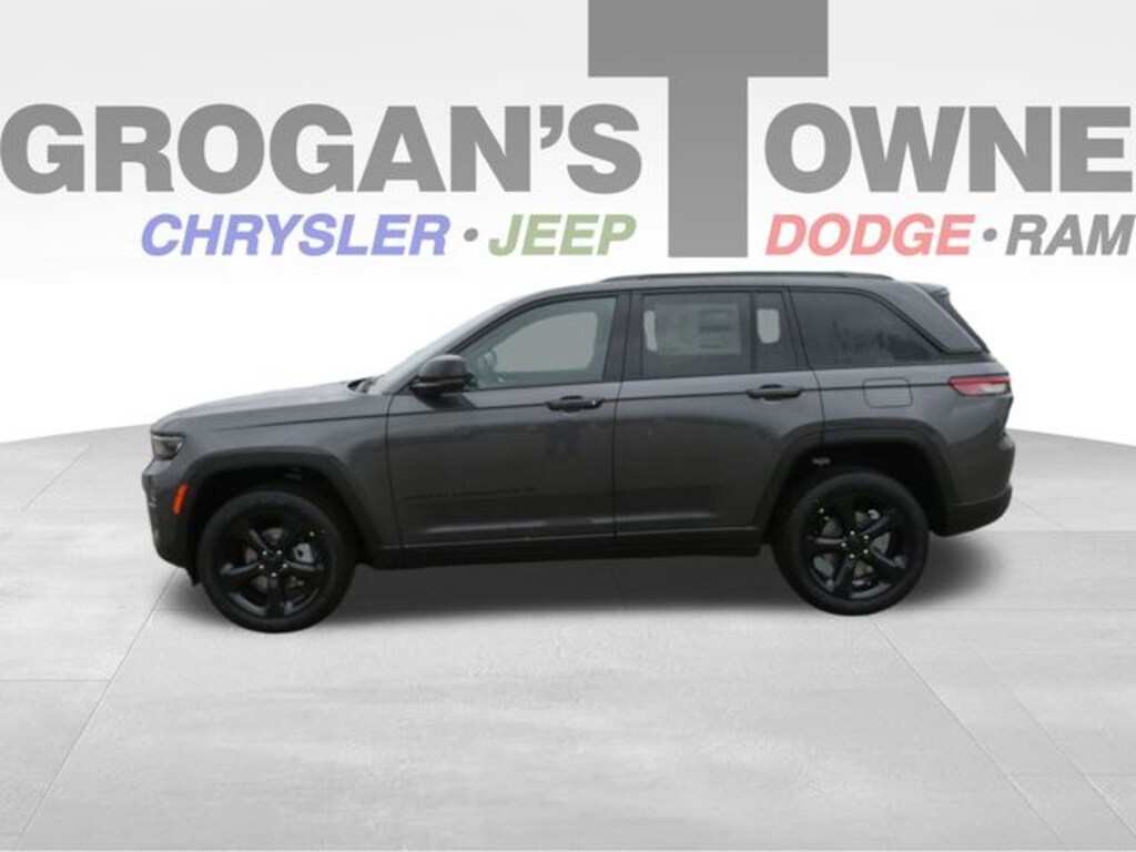 New 2025 Jeep Grand Cherokee LIMITED 4X4 Sport Utility