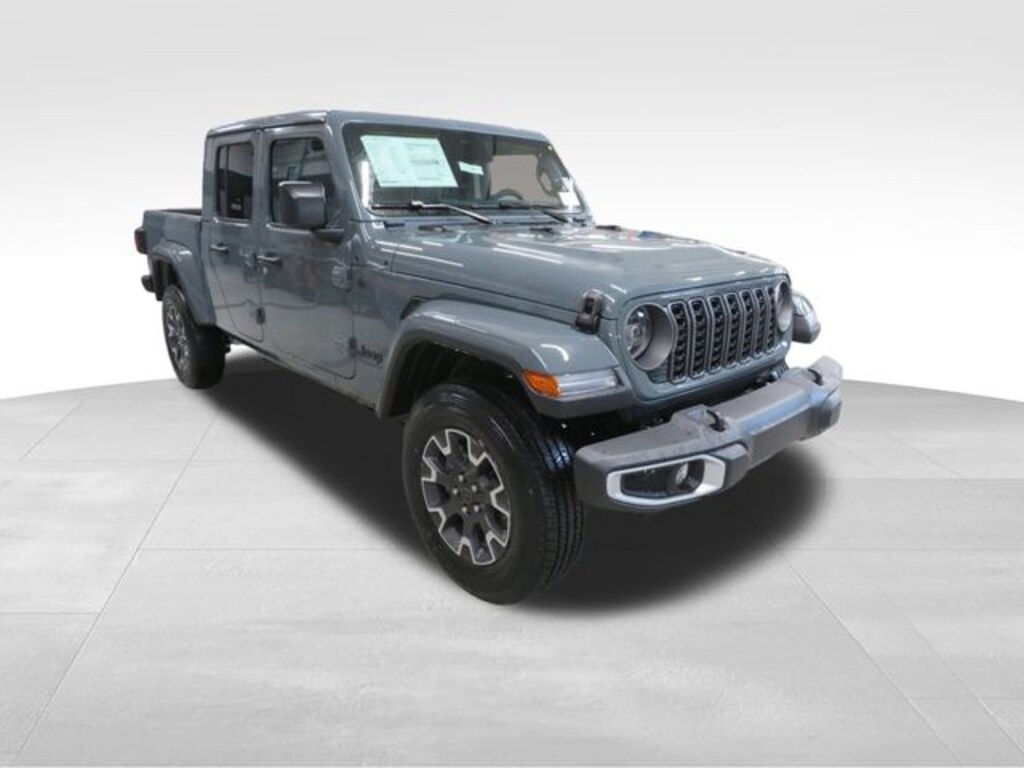 New 2026 Jeep Gladiator SAHARA 4X4 Pickup
