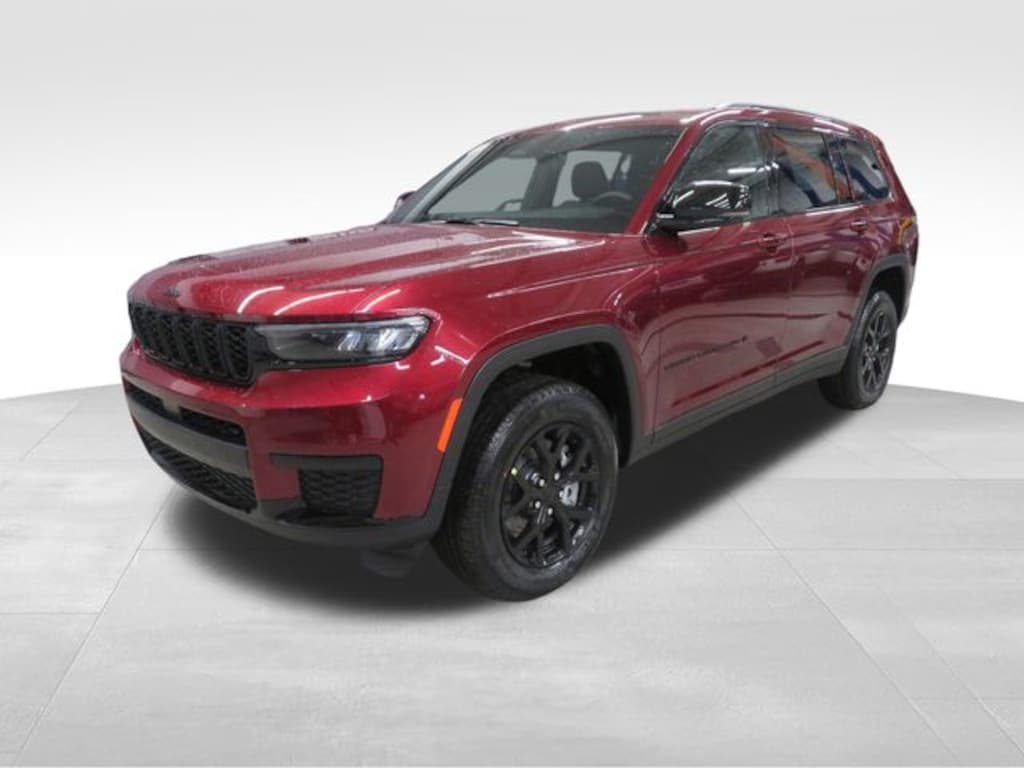 New 2025 Jeep Grand Cherokee L ALTITUDE X 4X4 Sport Utility