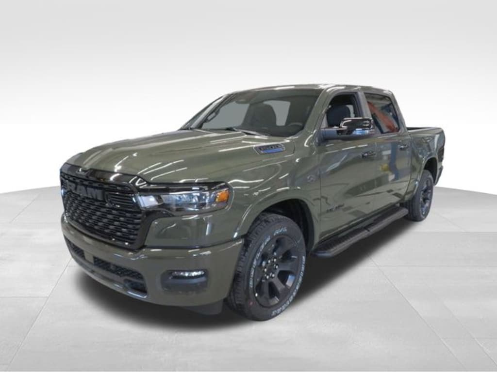 New 2027 Ram 1500 BIG HORN CREW CAB 4X4 5'7 BOX Pickup