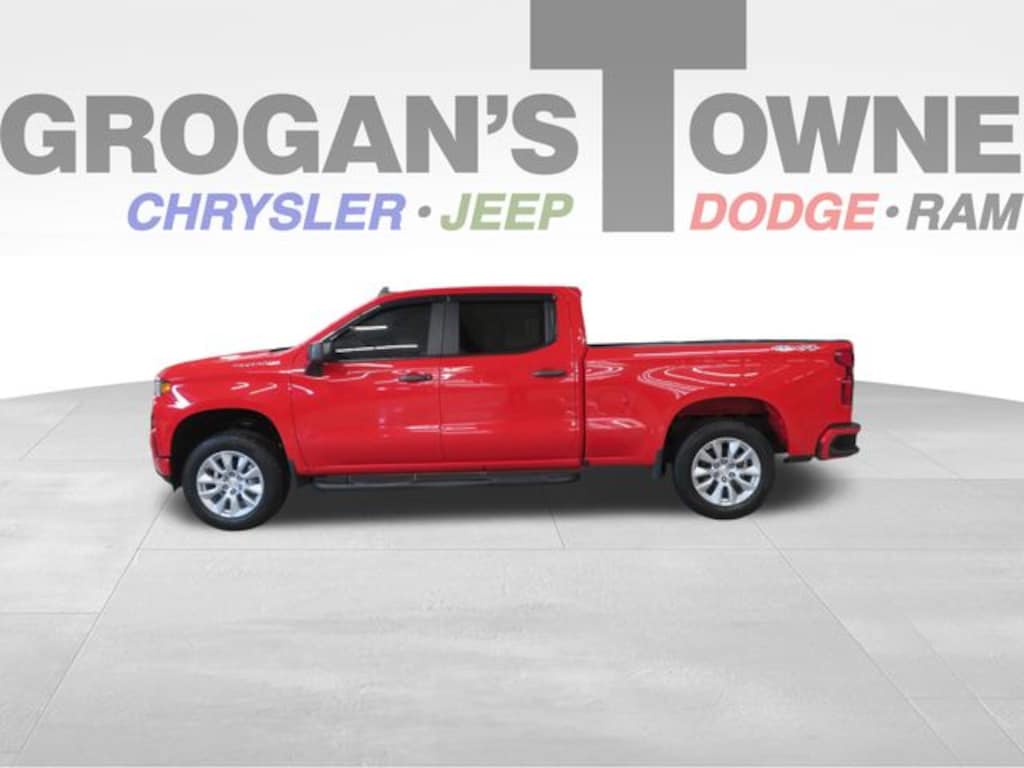 Used 2020 Chevrolet Silverado 1500 Silverado Custom Truck Crew Cab