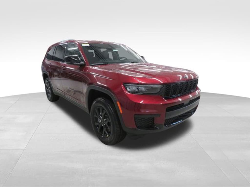 New 2025 Jeep Grand Cherokee L ALTITUDE X 4X4 Sport Utility