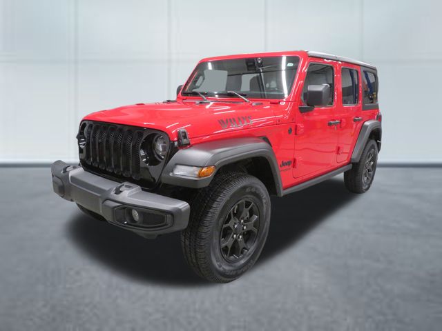 2022 Jeep Wrangler Unlimited Sport photo 2