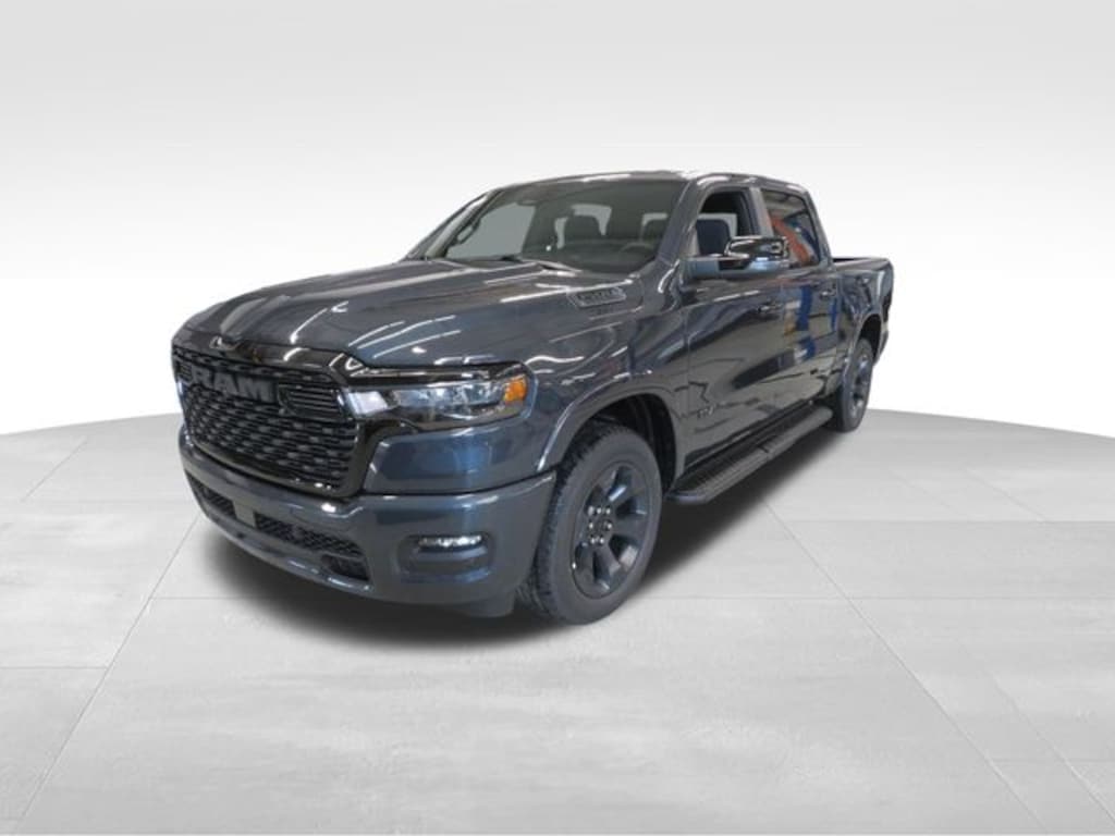New 2027 Ram 1500 BIG HORN CREW CAB 4X4 5'7 BOX Pickup