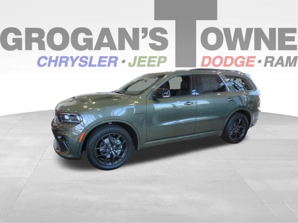 New 2026 Dodge Durango GT PLUS AWD HEMI V8 Sport Utility