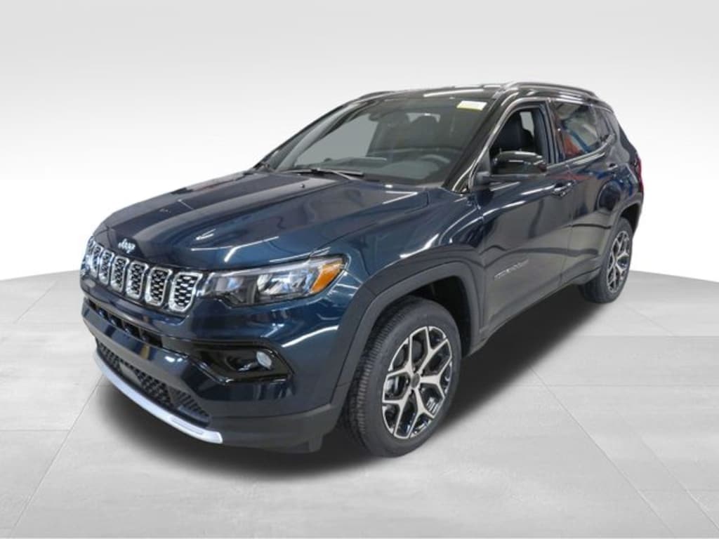New 2026 Jeep Compass LIMITED 4X4 Sport Utility