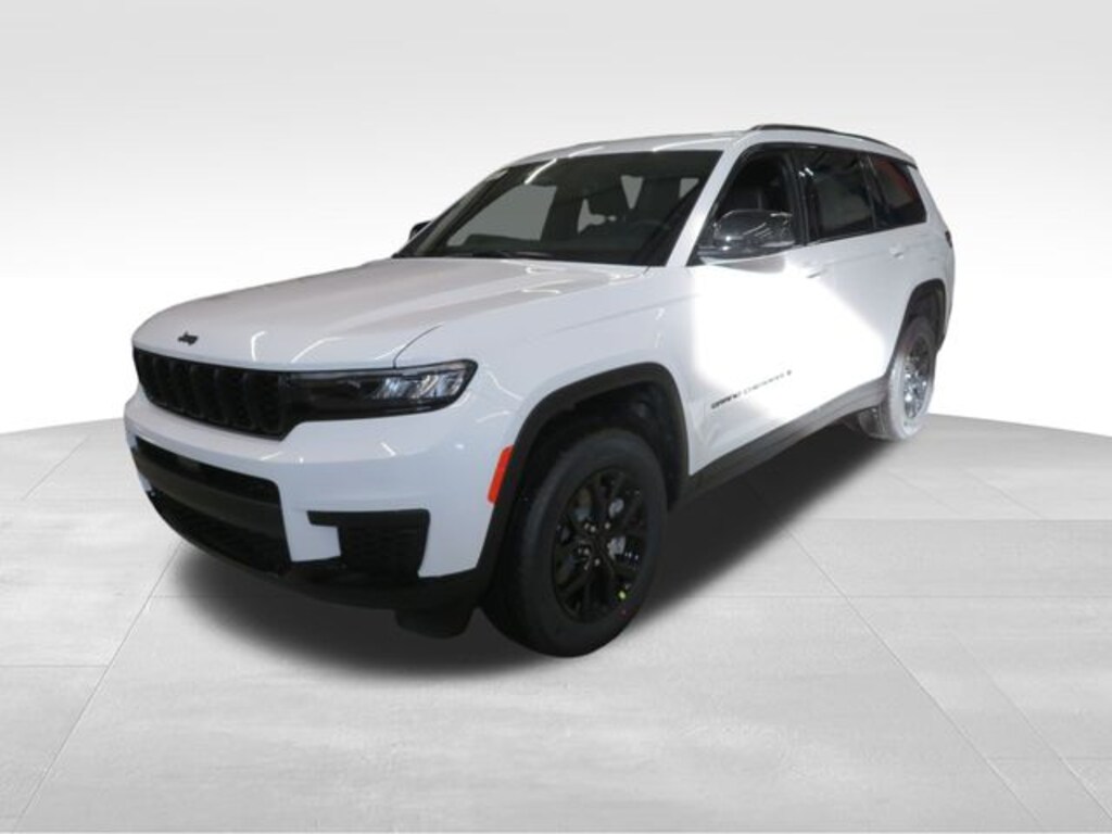 New 2025 Jeep Grand Cherokee L ALTITUDE X 4X4 Sport Utility