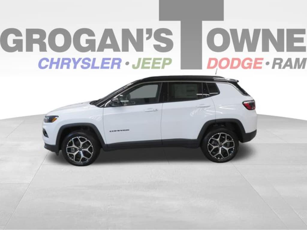 New 2026 Jeep Compass LIMITED 4X4 Sport Utility