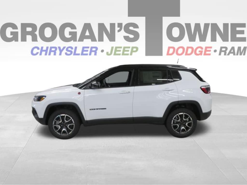 New 2026 Jeep Compass TRAILHAWK 4X4 Sport Utility