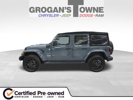 2024 Jeep Wrangler 4xe Sahara SUV