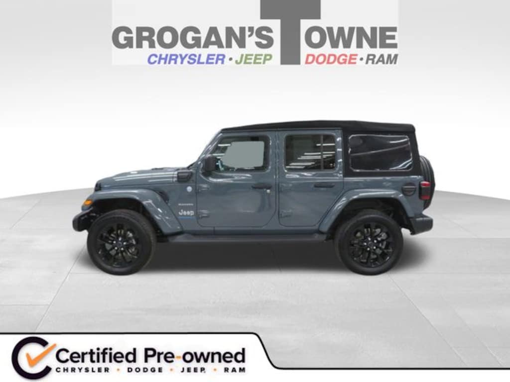 Used 2024 Jeep Wrangler 4xe Sahara SUV