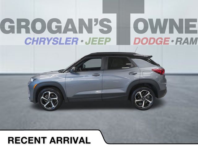 2021 Chevrolet Trailblazer RS's photo